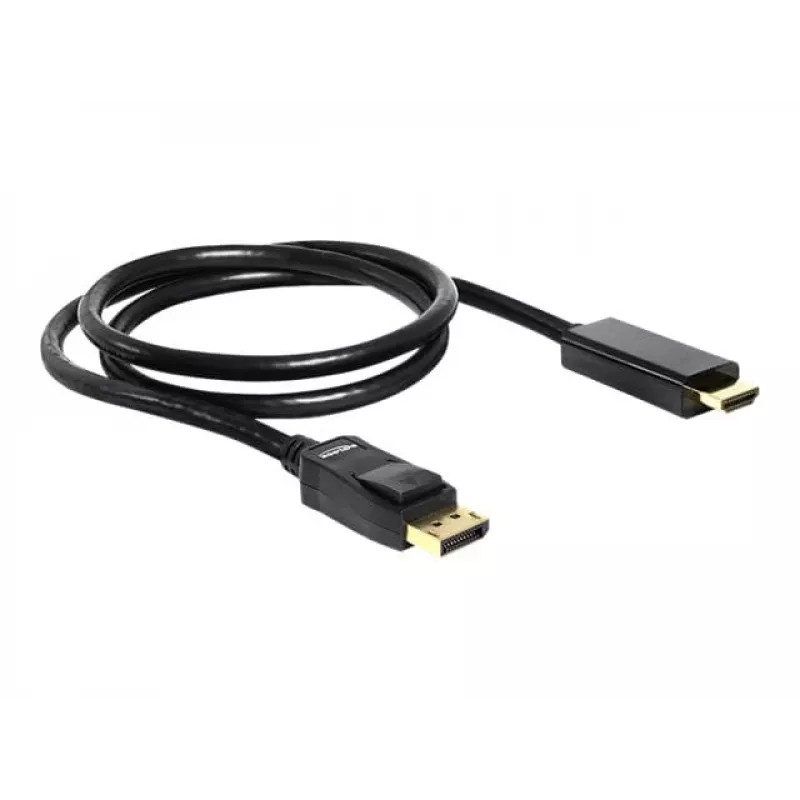 Cable DisplayPort/HDMI DeLOCK 82586 1 m negro