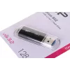 Memoria USB Silicon Power 128 GB USB Type-A 3.2 Gen 1 Blaze B02, tapa de plástico, llavero, negro