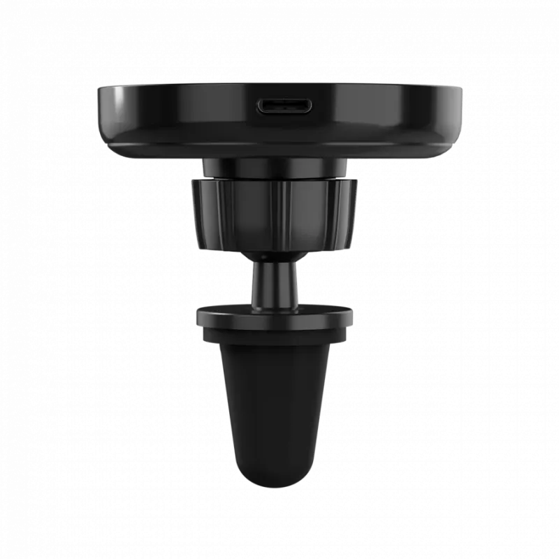 Cargador inalámbrico para coche CANYON OnGrip 105 15W Qi2 Wireless negro
