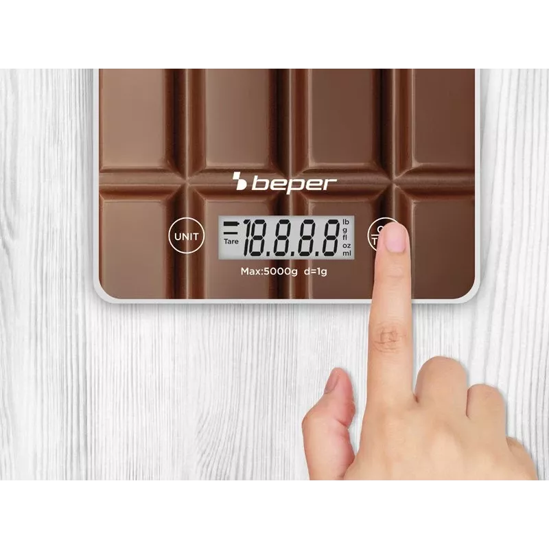 Báscula de cocina Beper P102BIL002
