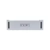 KVM-Switch Unitek D1106AGY01 Estación de acoplamiento USB-C Triple 4K con KVM, 3x USB-A, 5x USB-C, HDMI×2, DP×1, RJ-45, lector SD, 3840×2160@60Hz, Aluminio