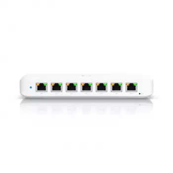 Ubiquiti Ultra 210W conmutador gestionado L2 Gigabit Ethernet (10/100/1000) Power over Ethernet (PoE) blanco