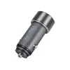 Fuente de alimentación para coche LogiLink – 36 vatios – 3 A – PD 3.0, QC 3.0 – 2 puertos de salida (USB, USB-C de 24 pines)