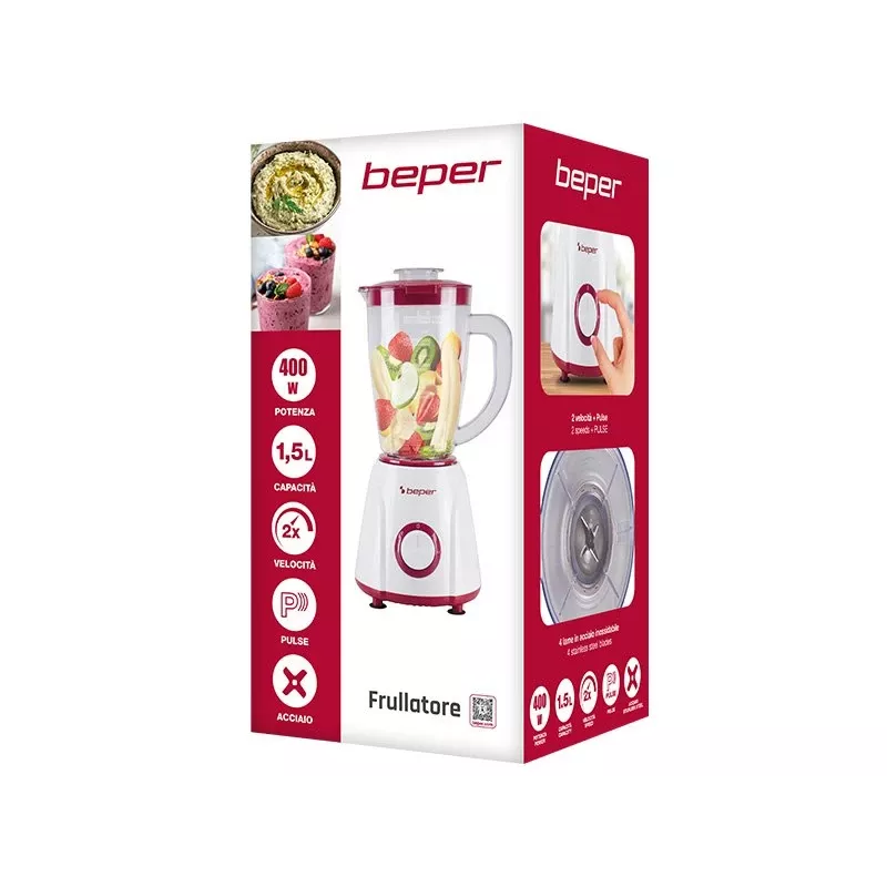 Batidora Beper P102FRU501