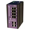 Extreme 8-PORT POE+ Gigabit con 4-PORT Sfp temperatura de funcionamiento -40 °C - +75 °C