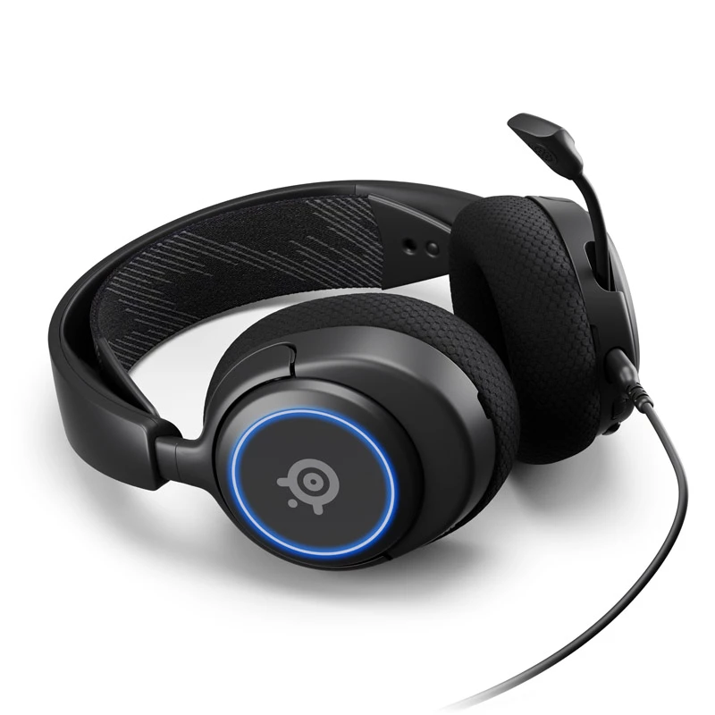 Auriculares Steelseries Arctis Nova 3 con cable diadema gaming USB Type-C negro