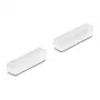 DeLOCK Tapa antipolvo para D-Sub 25 conector macho, 2 uds., transparente
