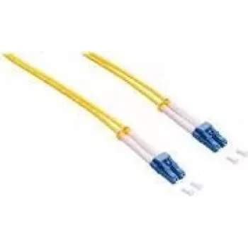 Logilink - cable de red - LC monomodo (M) a LC monomodo (M) - 7,5 m - fibra óptica - dúplex - 9/125 micrómetros - OS1/OS2 - libre de halógenos - amarillo (FP0LC07)