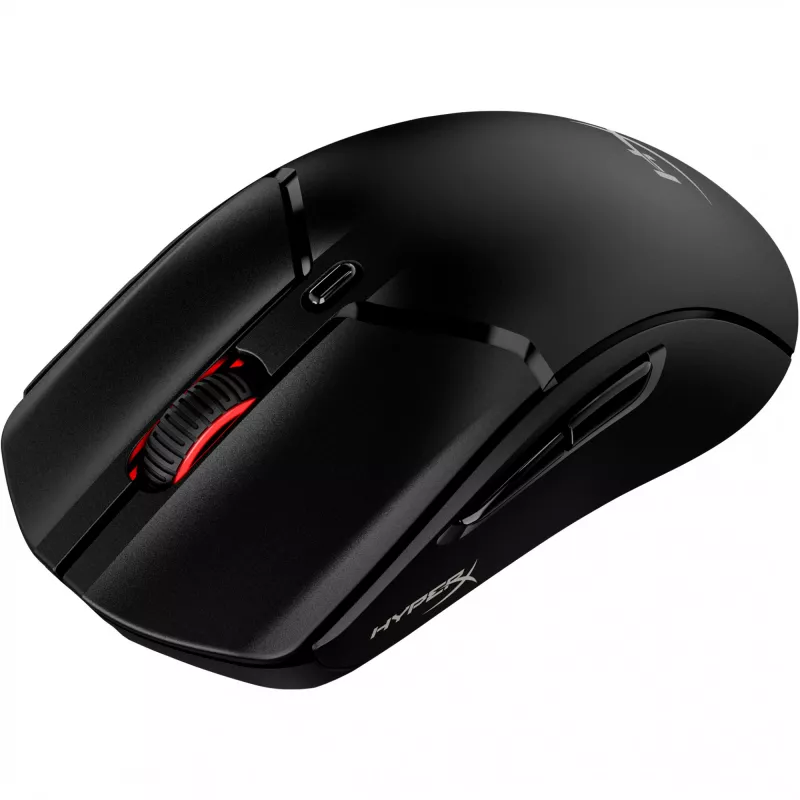 HyperX Pulsefire Haste 2 - Ratón gaming inalámbrico (Negro)