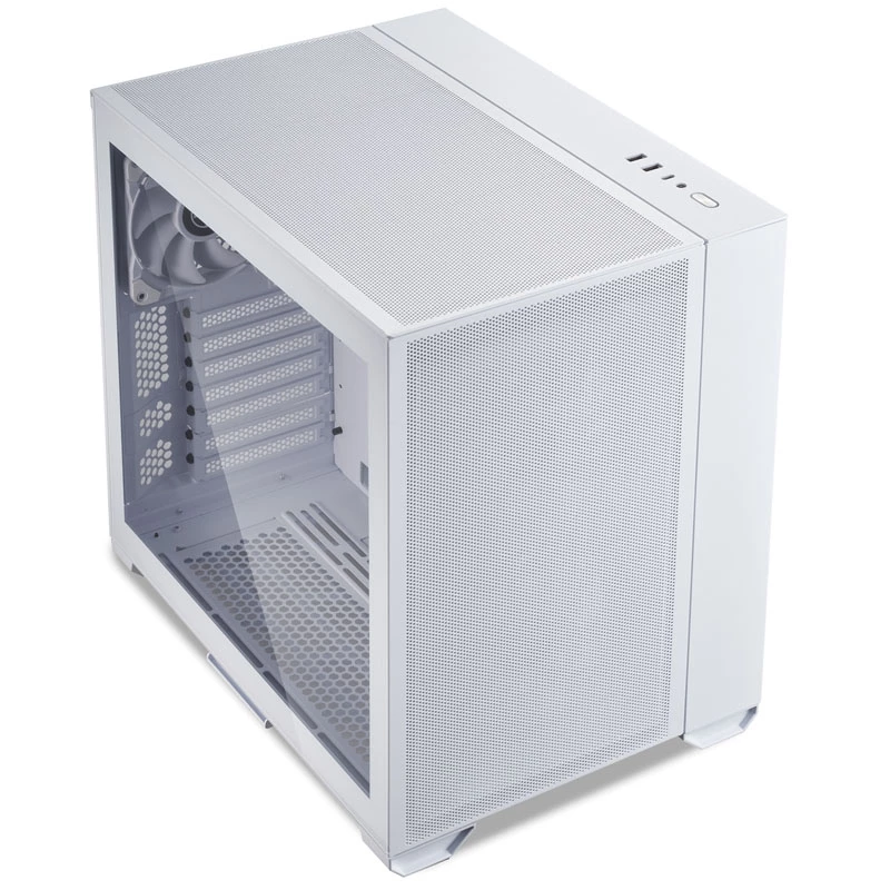 Caja Lian Li O11 Air Mini Tower blanca