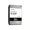 WD Ultrastar DC HC560 - Disco duro - 20TB - interno - 3.5 (8,9 cm) - SAS 12Gb/s - 7200 rpm - Búfer: 512MB (0F38652)