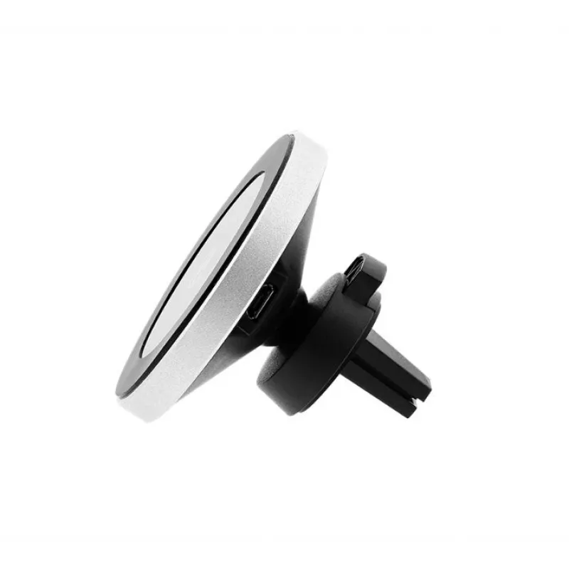 Cargador inalámbrico para coche Tellur WCC2 magnético con certificación Qi, soporte magnético para cargar el móvil en el coche