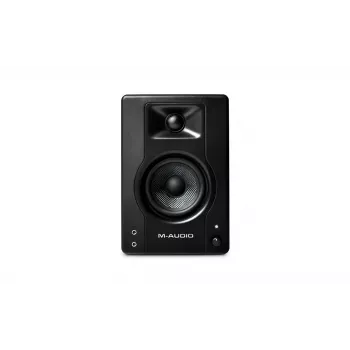 Monitor de estudio M-Audio BX3, activo con cable 50 W RMS, 80–22000 Hz, negro