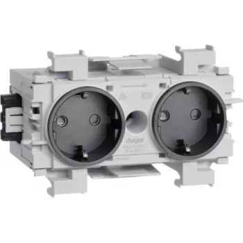 Hager GS20019011 toma de corriente grafito (GS20019011)