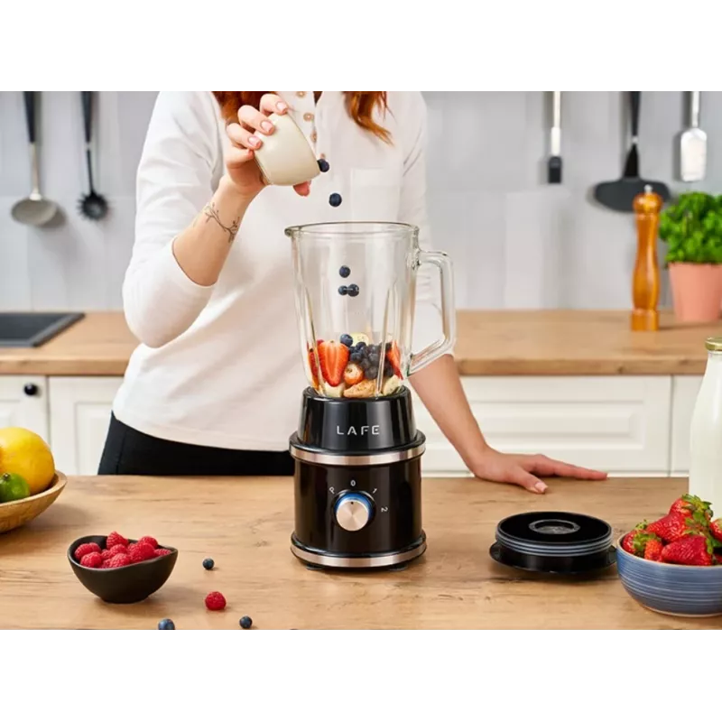 LAFE batidora de mesa TITANIUMPOWER 1300 W 1,5 L negra