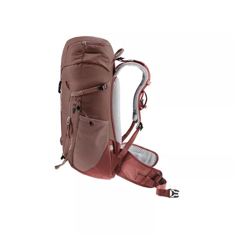 Mochila DEUTER Trail 22 SL — 22 L, armazón interno, 990 g, Cappuccino