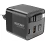 Voltcraft UC-2C1A65W02 Cargador USB Corriente de salida máx. 3 A USB-C USB-A Número de salidas 3 (VC-16619015)