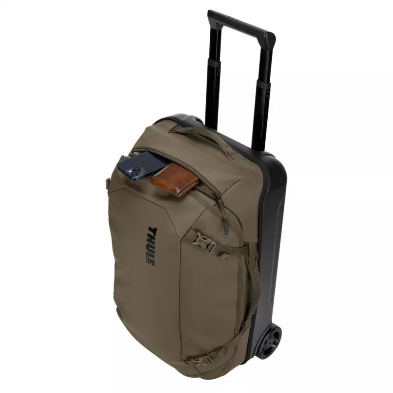 Bolsa de viaje con ruedas Thule 5602 Chasm Carry-on 40L Deep Khaki