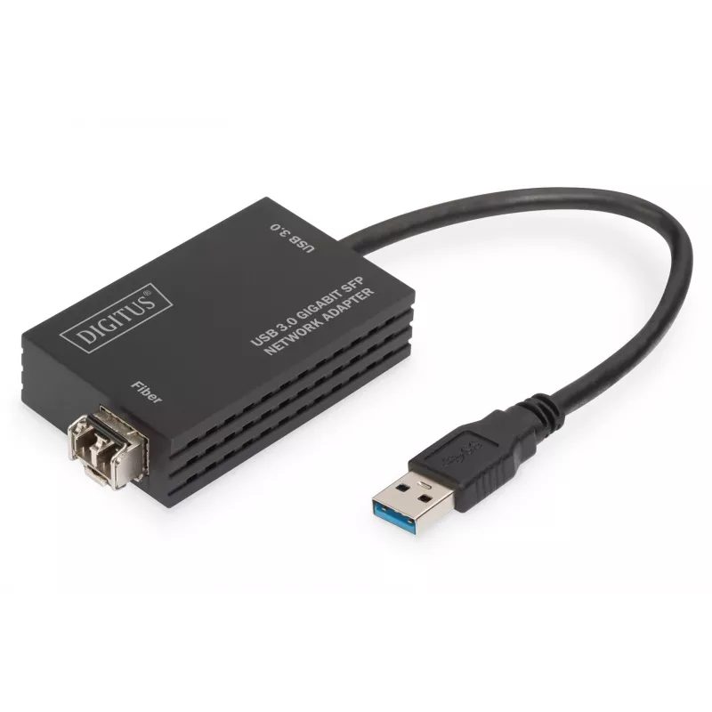 Adaptador de red SFP Digitus DN-3026 USB 3.0 Gigabit