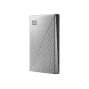 WD My Passport Ultra para Mac WDBKYJ0020BSL - Disco duro - cifrado - 2 TB - externo (portátil) - USB 3.0 (conector USB-C) - AES de 256 bits - Plata
