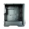 Zalman Z9 Iceberg MS negro caja de PC ATX mid tower con 4 ventiladores ARGB de 140 mm - torre midi/mini - ATX