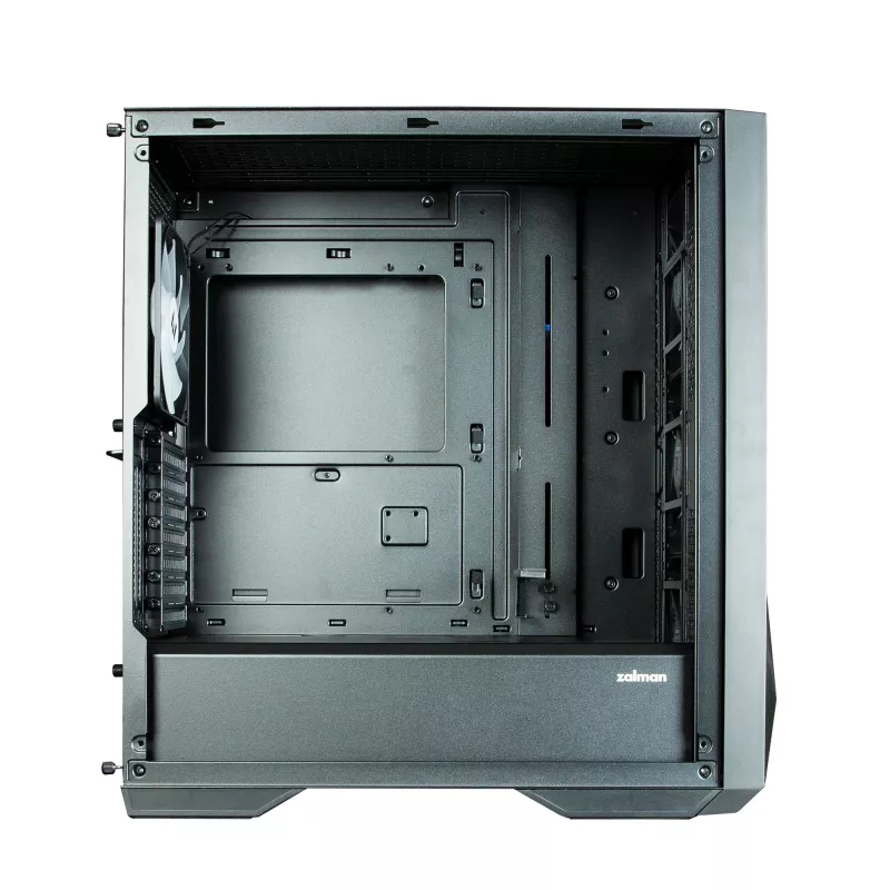 Zalman Z9 Iceberg MS negro caja de PC ATX mid tower con 4 ventiladores ARGB de 140 mm - torre midi/mini - ATX