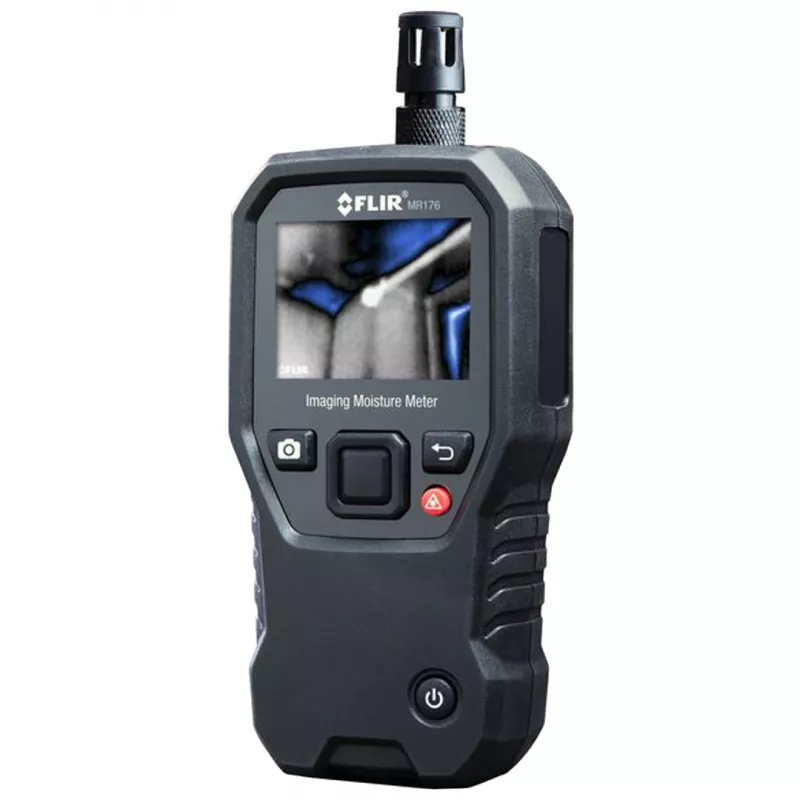 FLIR MR176 higrómetro/psicrómetro interior higrómetro electrónico negro