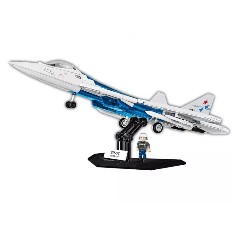 Set de construcción Cobi SU-57 Felon, 928 piezas – modelo Cobi COBl-5909
