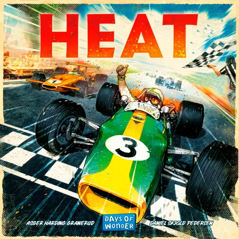 Heat, juego de mesa