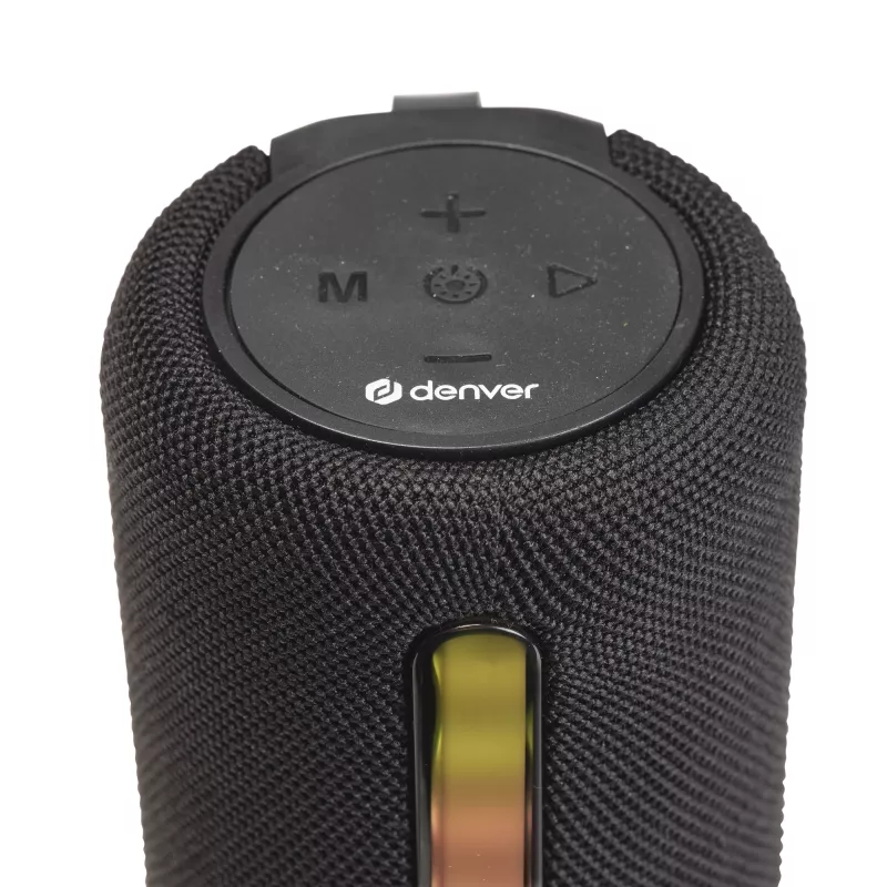 Altavoz portátil Denver BTL-330B negro