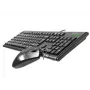 A4Tech KM-72620D - Conjunto de teclado y ratón - USB - US - negro