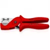 Knipex 90 25 185 - Cortatubos - Acero inoxidable - Plástico - Rojo - 1,2 cm - 18,5 cm (90 25 185)
