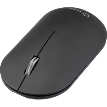 Renkforce RF-WM-200-1 Ratón inalámbrico Bluetooth óptico negro 3 botones 4000 dpi silencioso (RF-6443980)