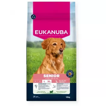 Pienso seco para perros Eukanuba Senior L XL Rich in lamb & rice 12 kg