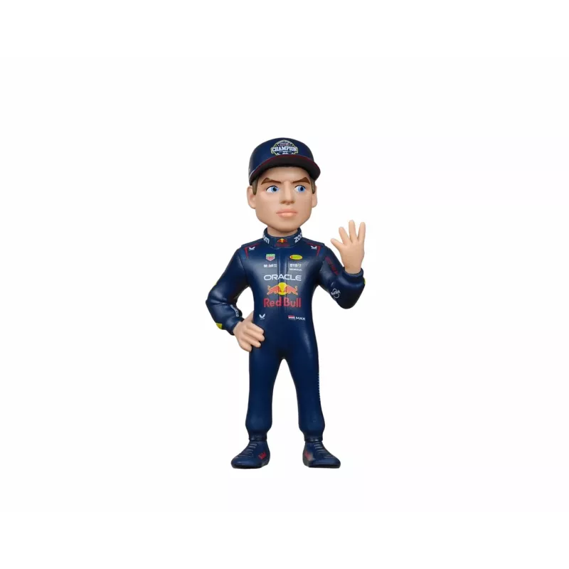 MINIX F1 Red Bull - MAX VERSTAPPEN 4.º campeón del mundo