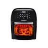 Freidora de aire Beper P101FRI012 12 L 1800 W negro