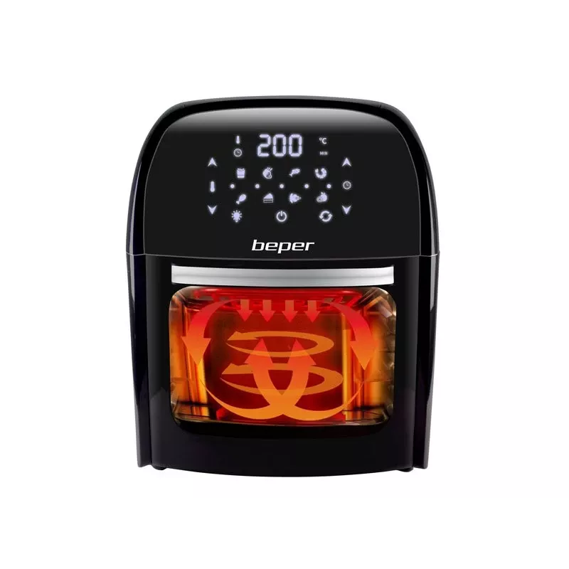 Freidora de aire Beper P101FRI012 12 L 1800 W negro
