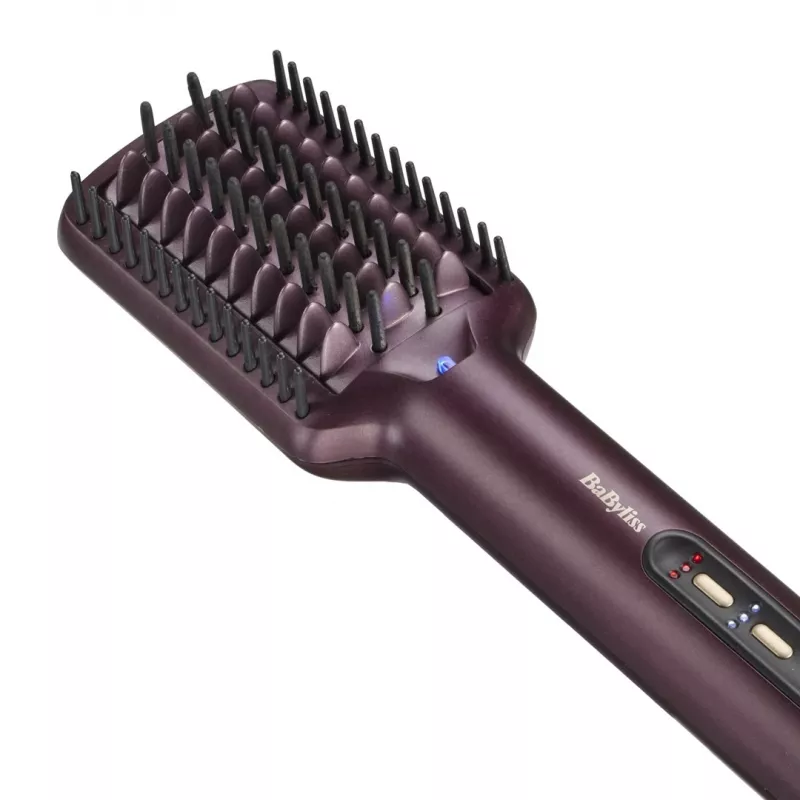 Cepillo alisador BaByliss AS6400E 900 W flujo de aire Burdeos