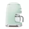 Cafetera SMEG verde pastel DCF02PGEU