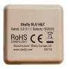Sensor de temperatura y humedad Shelly BLU H&T (Mocha)