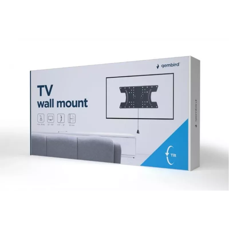 Soporte de TV soporte de pared 32-65/WM-65T-02 GEMBIRD