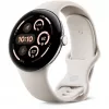 Google Pixel Watch 3 45 mm Wi-Fi reloj inteligente, plata pulida (Porcelain)
