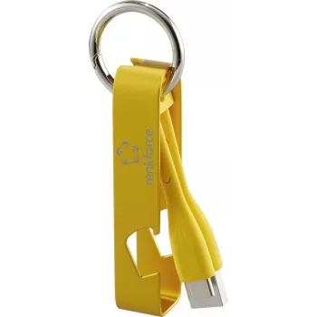 Cable USB Renkforce RF-6721080 amarillo