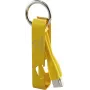 Cable USB Renkforce RF-6721080 amarillo
