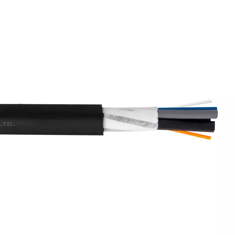 Akyga AK-SC-E12 Cable de carga EV 5 x 6 mm² + 2 x 0,75 mm², trifásico, 32 A, 450/750 V, por metros