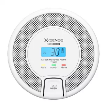 Detector de monóxido de carbono X-Sense CO03D