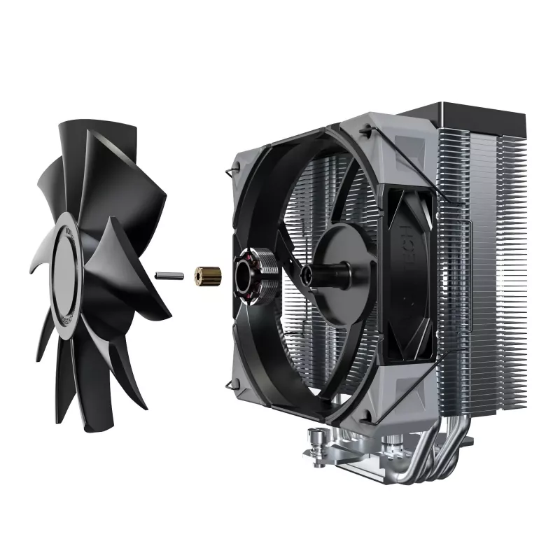 DISIPADOR CPU MULTISOCKET NEGRO/NX400 (B) MONTECH