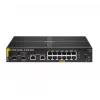HPE Aruba Networking 6100 12G Class4 PoE 2G/2SFP+ 139W Managed L3 Gigabit Ethernet (10/100/1000) Power over Ethernet (PoE) 1U Negro