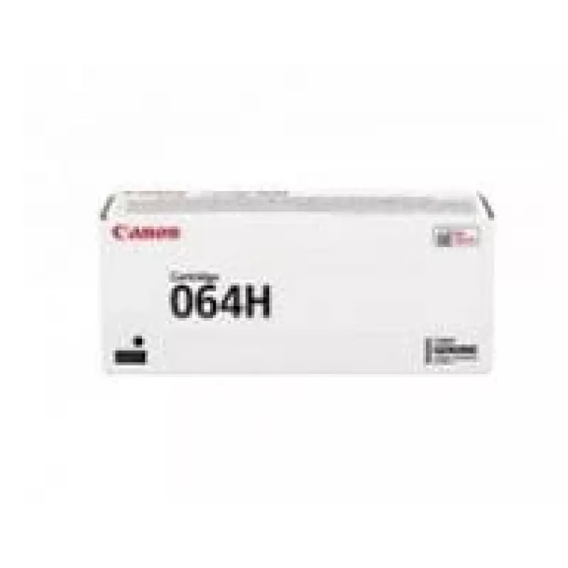 Tóner Canon 064H 1 ud. Original Negro 13400 páginas