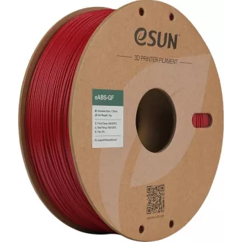 EABS-GF 1,75mm ROJO BOMBERO 1kg ESUN 3D-FILAMENT (EABS-GF-P175FR1)